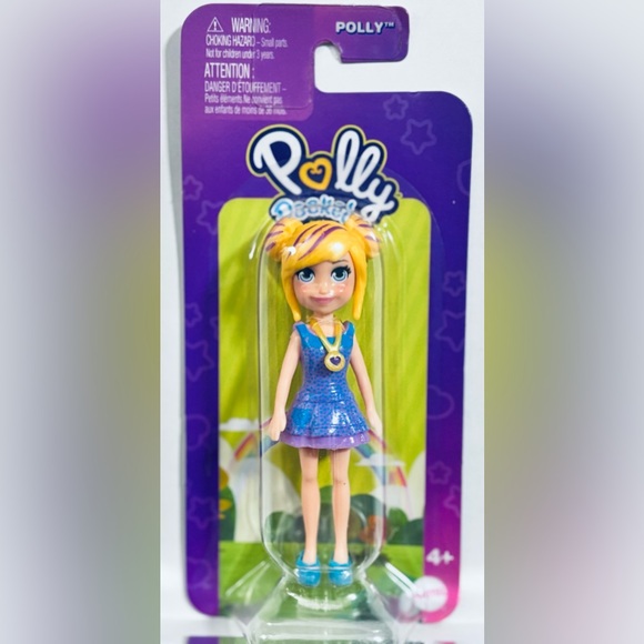 Set of 10 Polly Pocket 3” Impulse Dolls - Lila, Margot and 8 Different Pollys - Picture 9 of 11